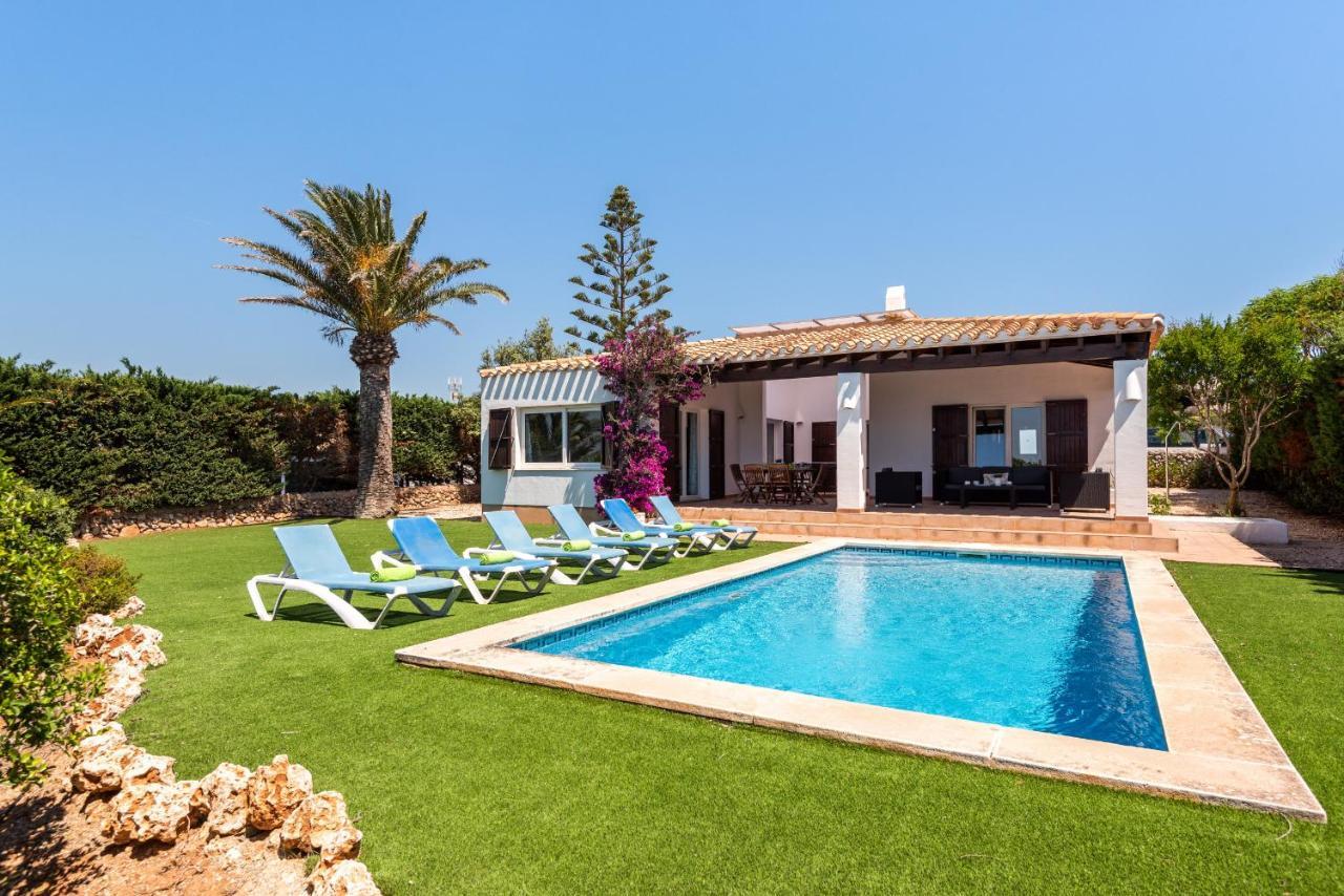 Villa Ribes Binibeca Bagian luar foto