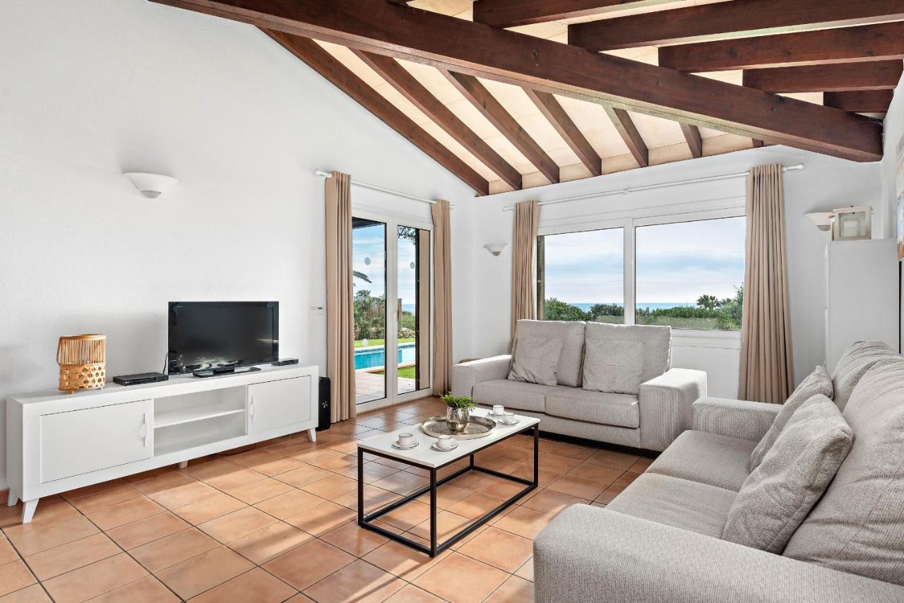 Villa Ribes Binibeca Bagian luar foto