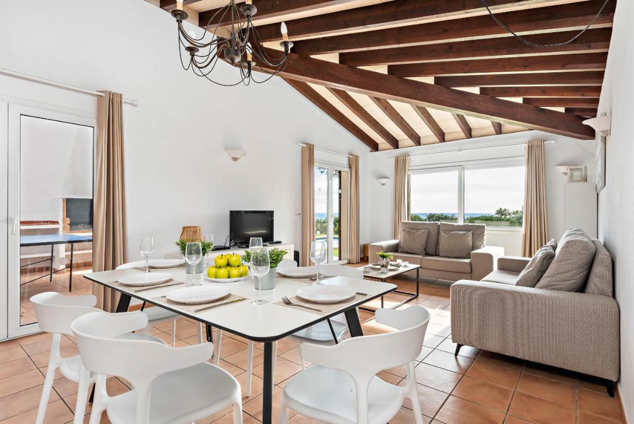 Villa Ribes Binibeca Bagian luar foto