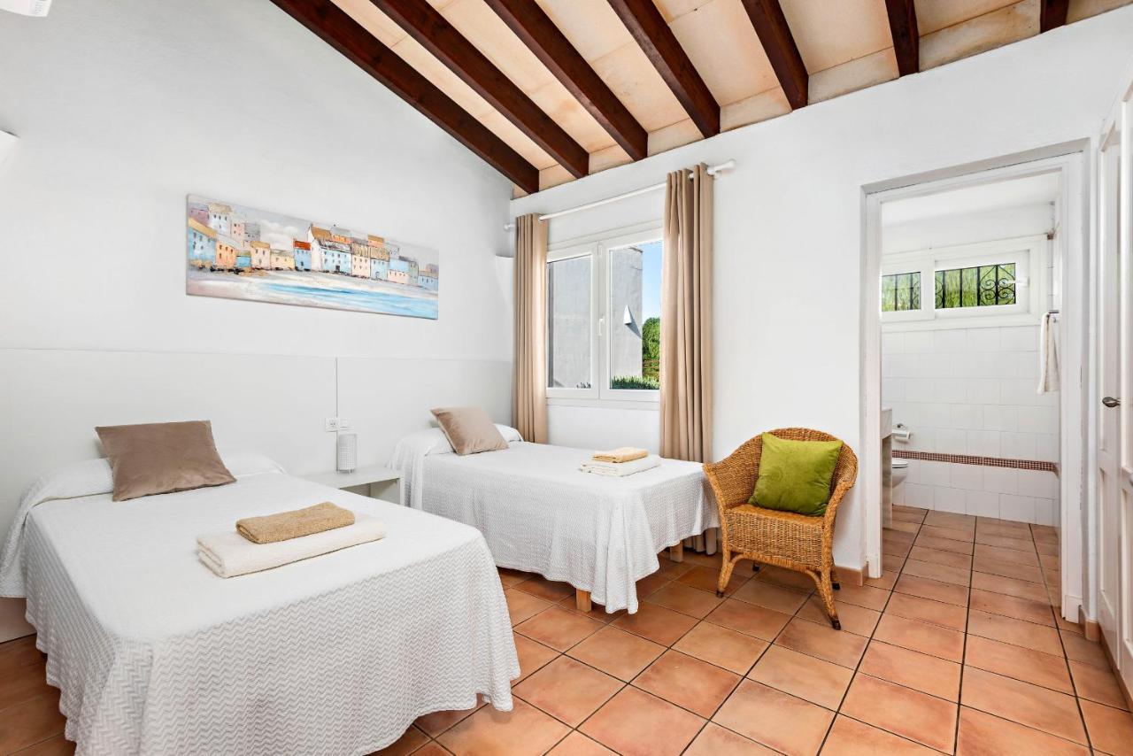 Villa Ribes Binibeca Bagian luar foto