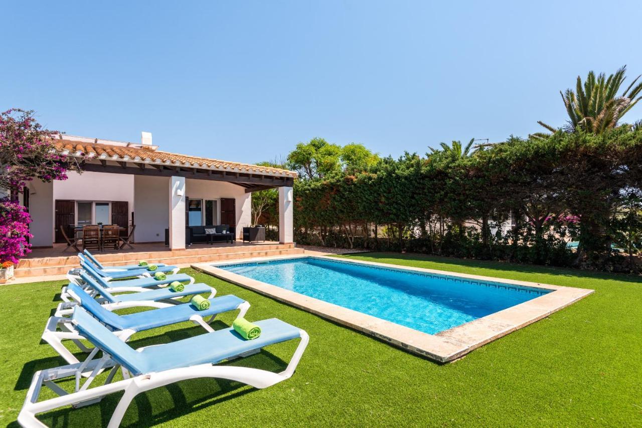 Villa Ribes Binibeca Bagian luar foto