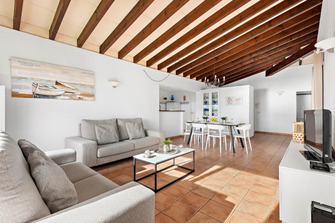 Villa Ribes Binibeca Bagian luar foto
