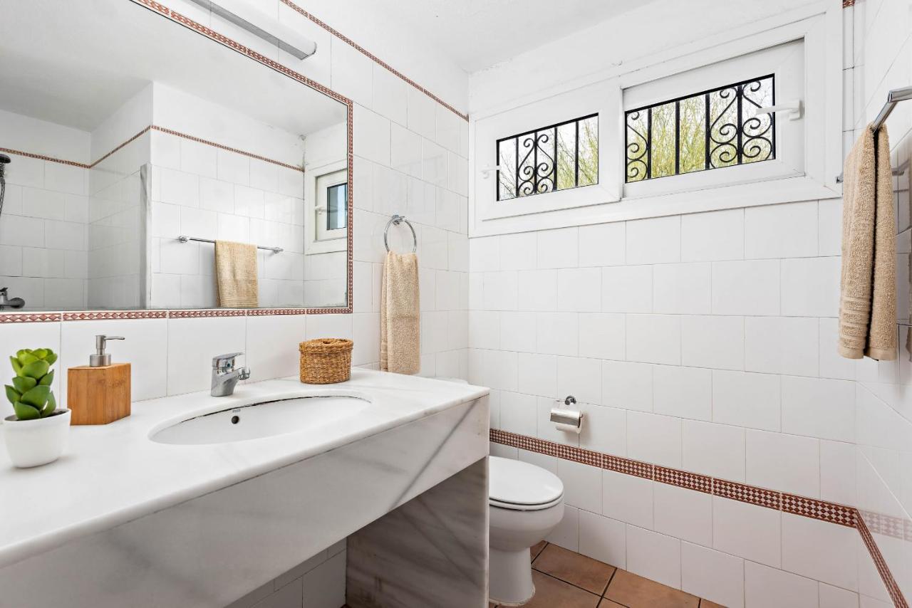 Villa Ribes Binibeca Bagian luar foto